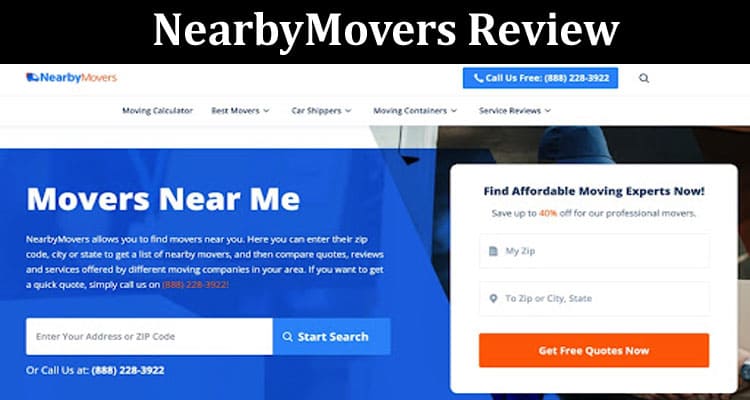 Nearby Movers Review