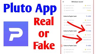 Pluto App Real Or Fake