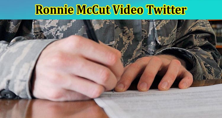 Ronnie Mccut Video Twitter