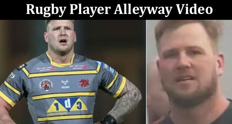 Rugby Player Alleyway Video