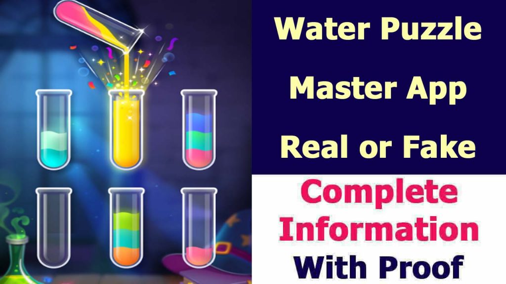 Water Master Game Real Or Fake