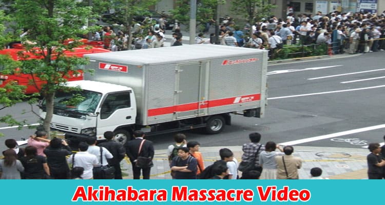 Akihabara Massacre video