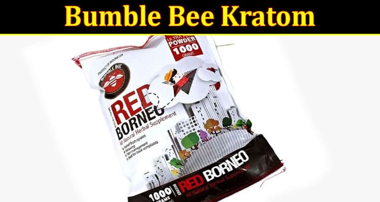 Bumble Bee Kratom
