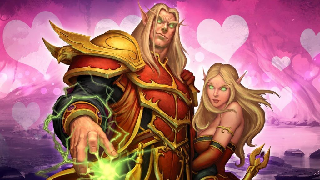 Love World Of Warcraft