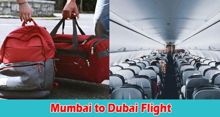 MUMBAI TO DUBAI FLIGHT