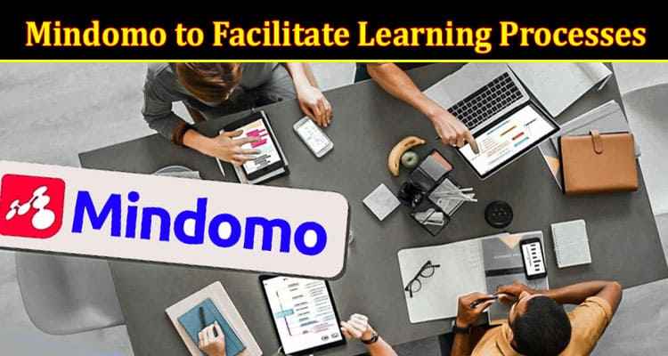  Mindomo to Facilitate Learning Processes