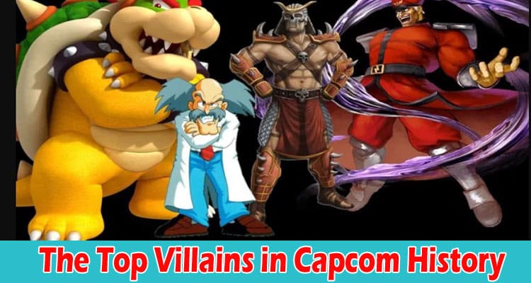 Top Villains In Capcom History