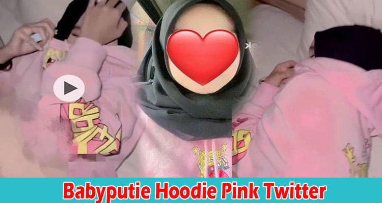Babyputie Hoodie Pink Twitter