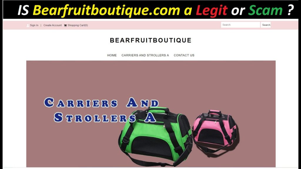 Bearfruit Boutique Reviews