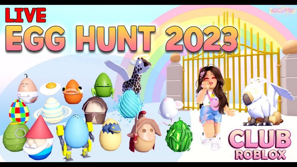 Club Roblox Egg Hunt 2023