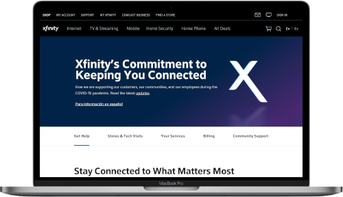 Connect.xfinity.com App
