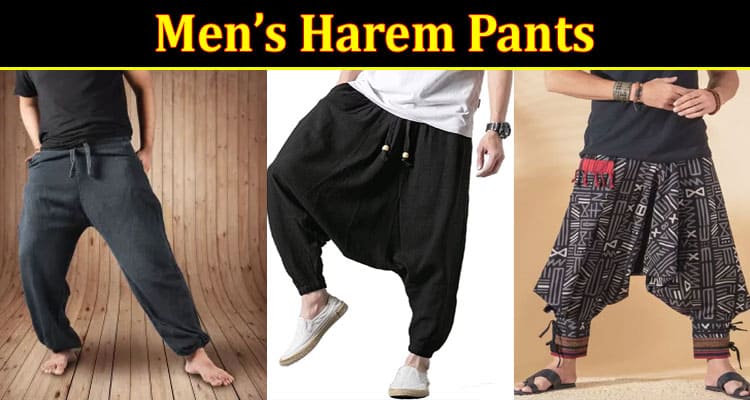 Men’s Harem Pants