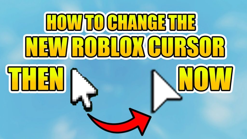 Roblox New Cursor