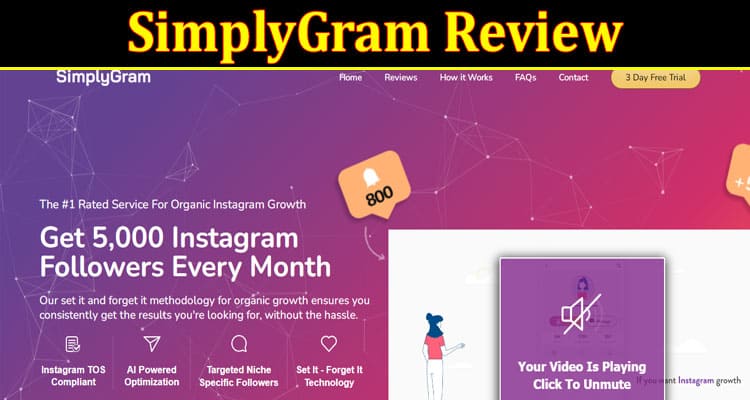 SimplyGram Review
