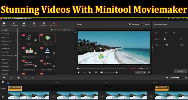 Stunning Videos With Minitool Moviemaker