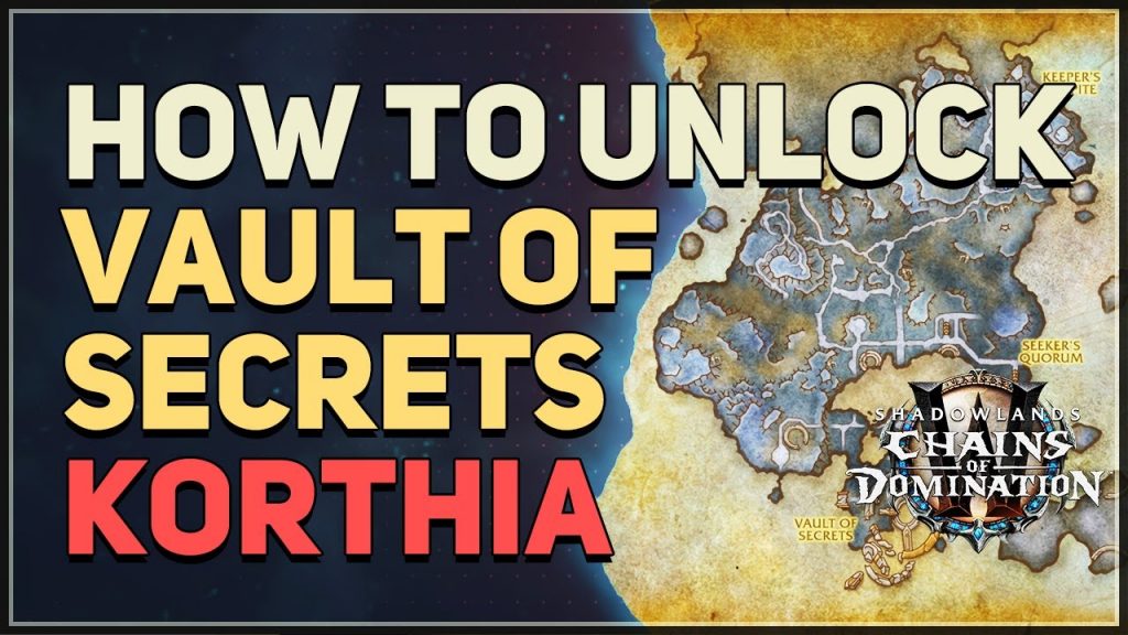 Vault Of Secrets Korthia