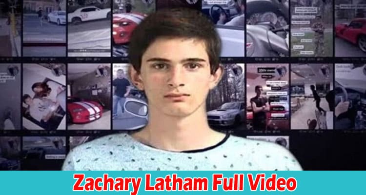 Zachary Latham Full Video