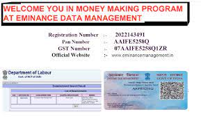 Eminance Data Management Fake or Real