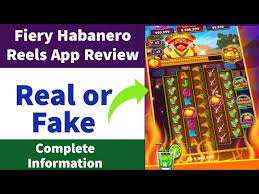 Firey Habanero Reels App