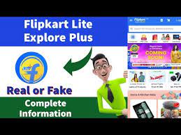 Flipkart Lite Explore Plus