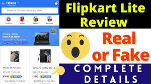Flipkart Lite Explore Plus Fake or Real
