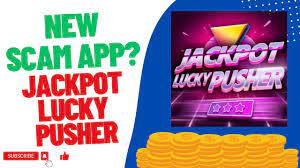 Jackpot Lucky Pusher App