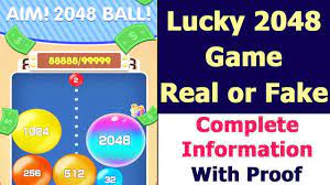 Lucky 2048 Real or Fake