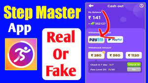 Step Master App Real or Fake