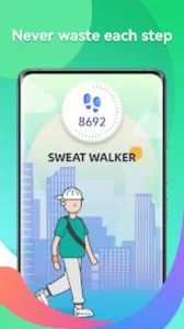 Sweat Walker App