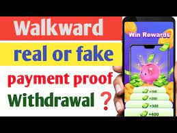 WalkWard App Real or Fake