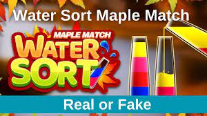 Water Sort Maple Match
