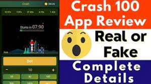 Crash 100 App Real or Fake