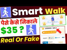 Smart Walk App