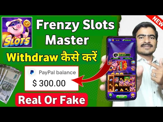 Frenzy Slots Master App Real or Fake