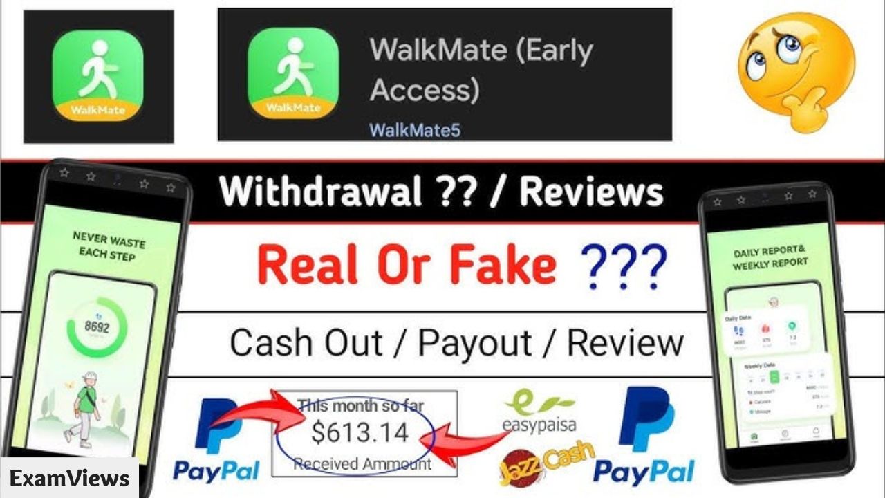 WalkMate App Real or Fake