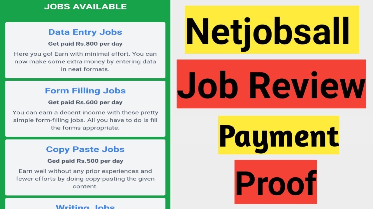 Netjobsall Real or Fake