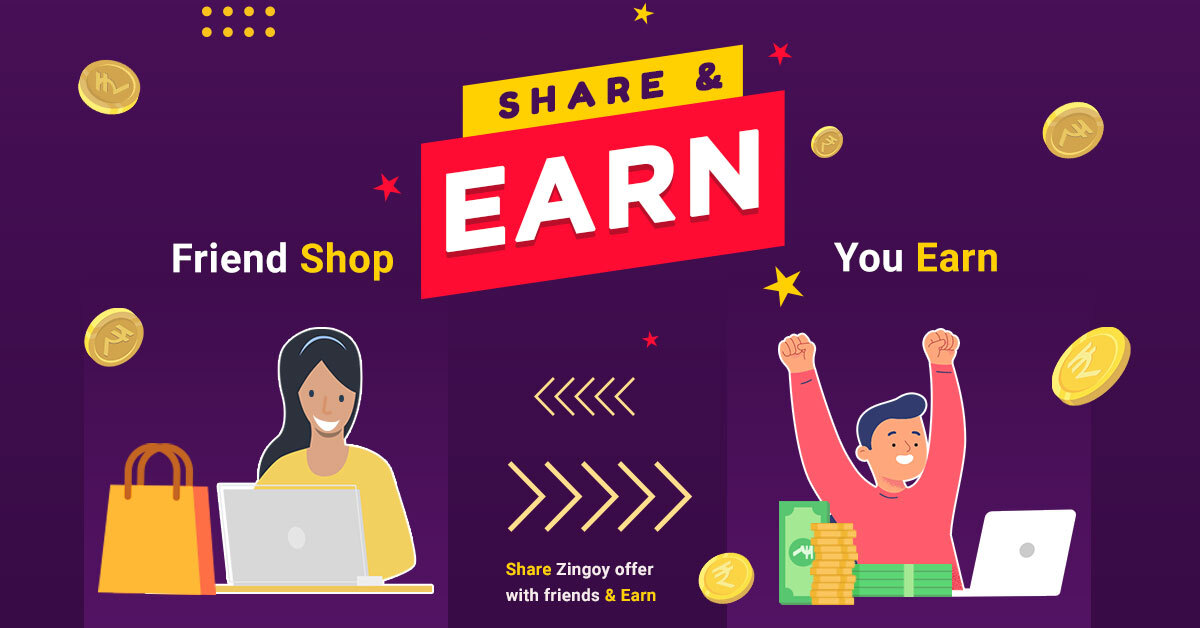 Share and Earn App is Real or Fake