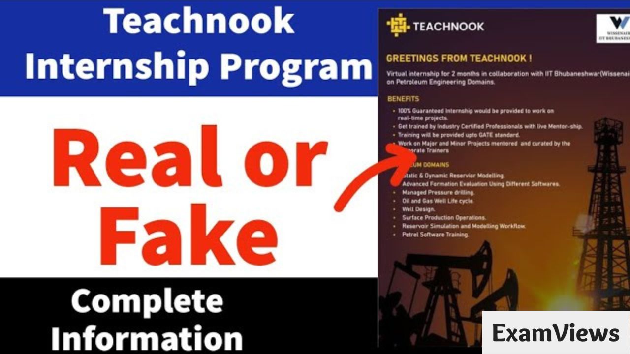 Teachnook Internship is Real or Fake
