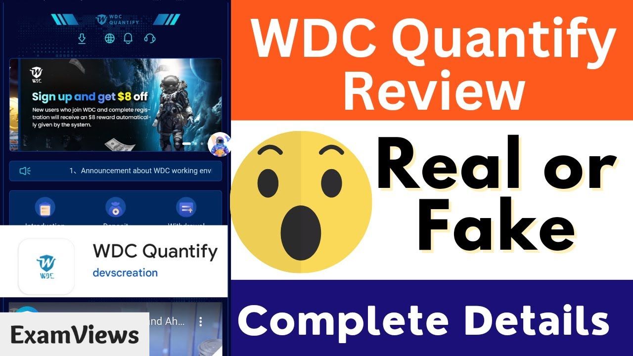 WDC Quantify Real or Fake