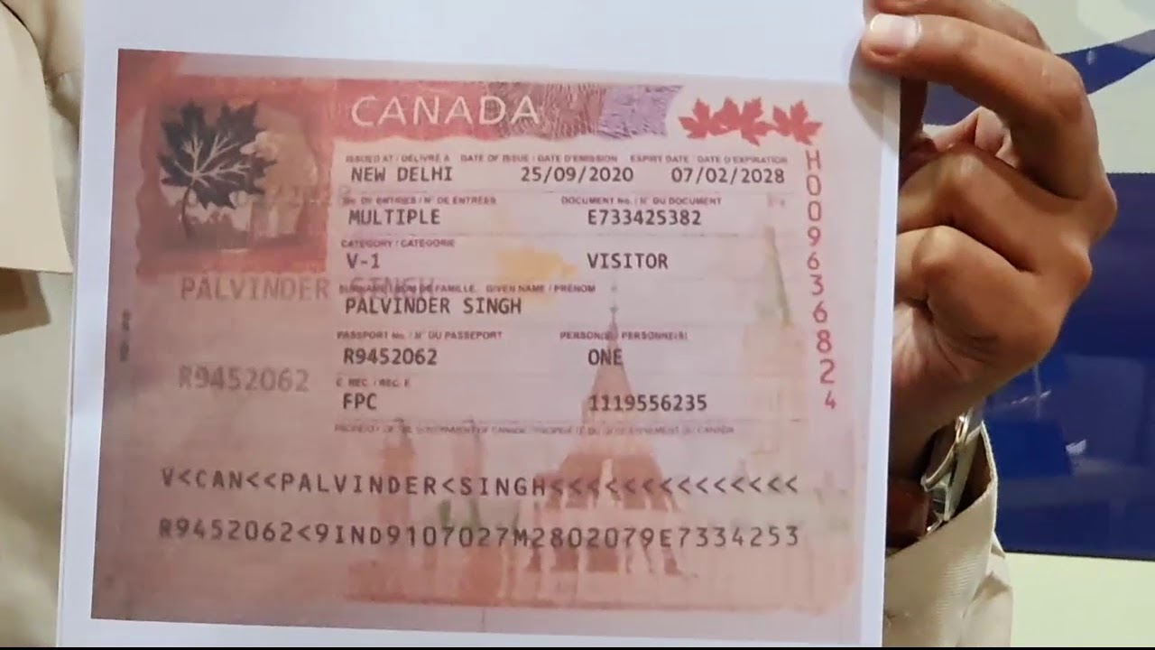 Canadian Visa Expert Real or Fake