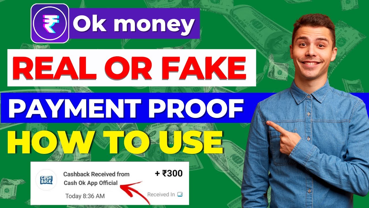 OK Money App Real or Fake