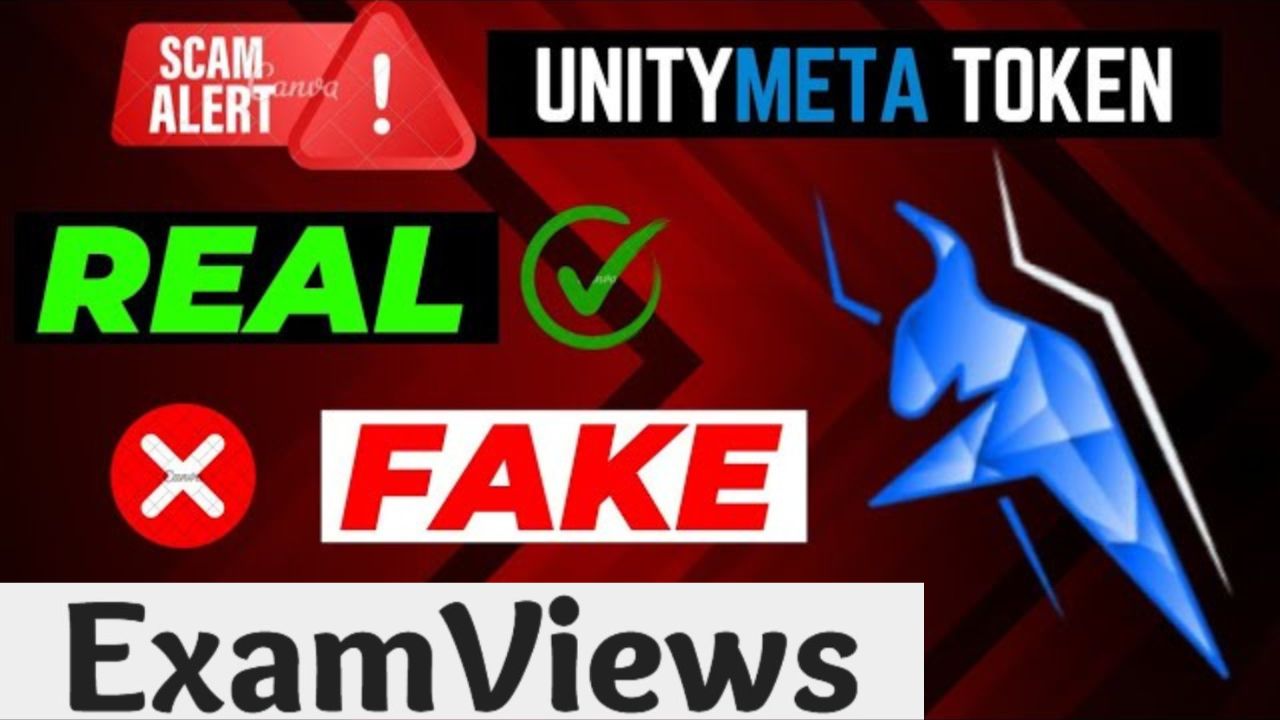 Unity Meta Token is Real or Fake