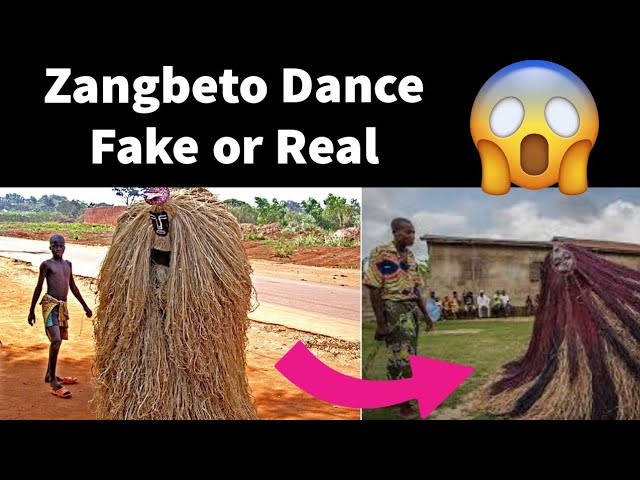 Zangbeto Dance Real or Fake