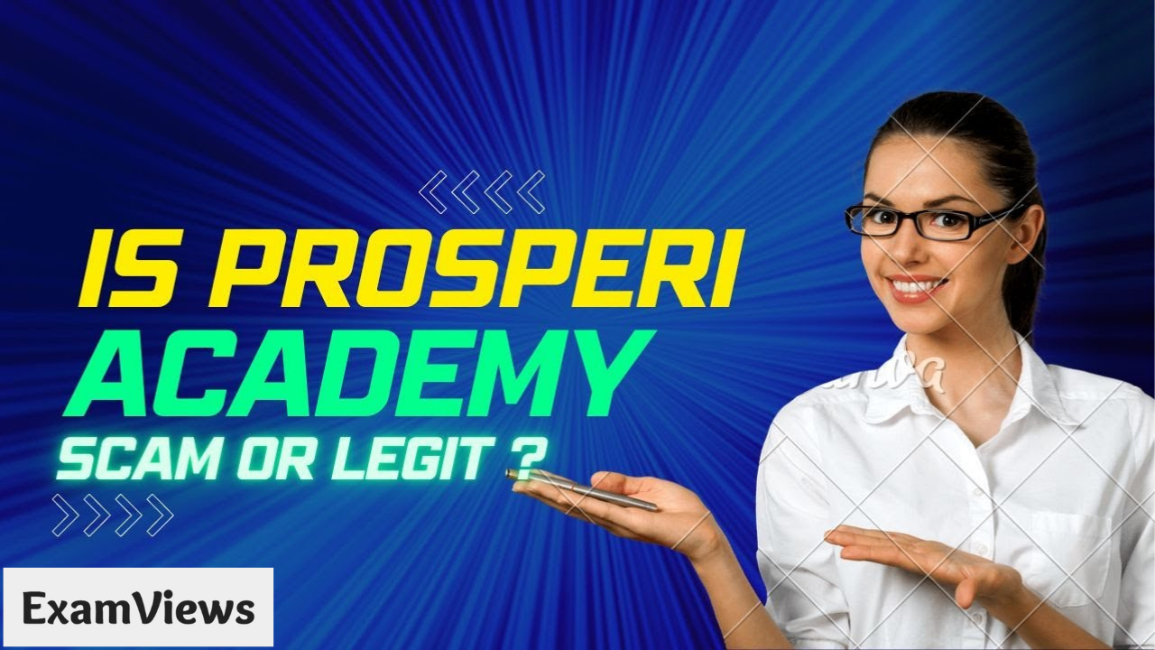 Prosperi Academy Real or Fake