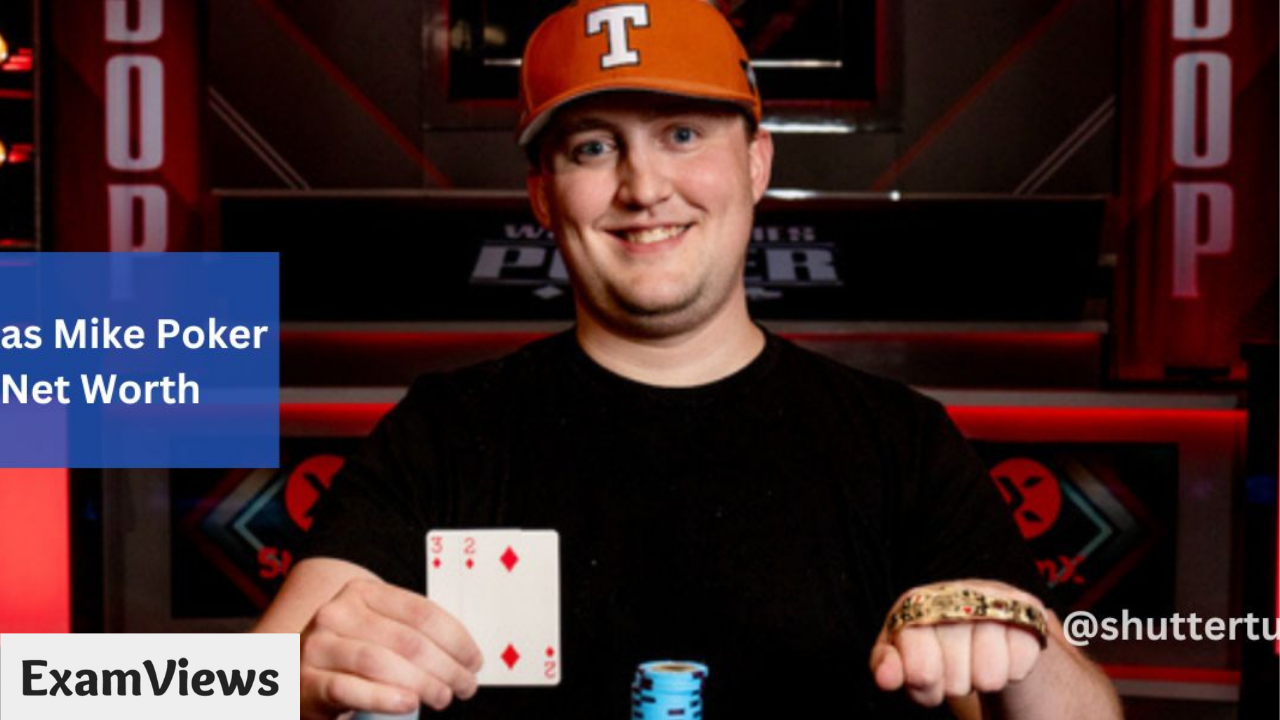 Texas Mike Poker Net Worth