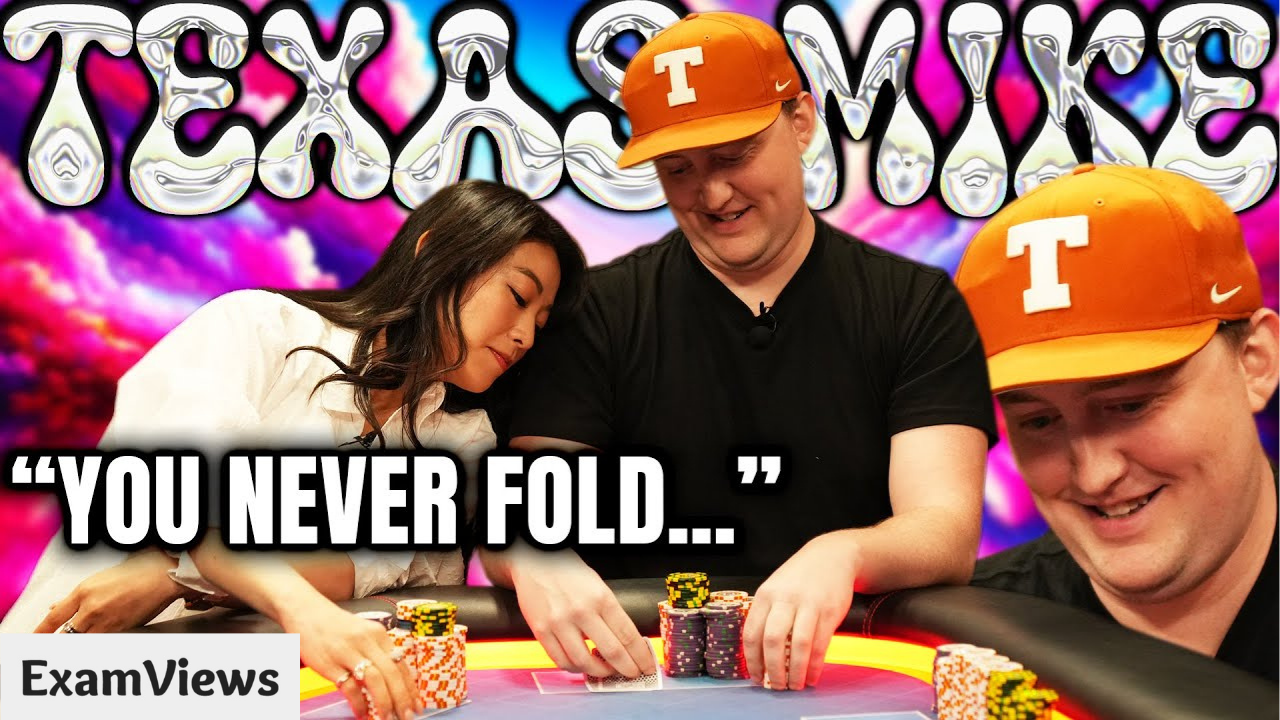 Texas Mike Poker Net Worth