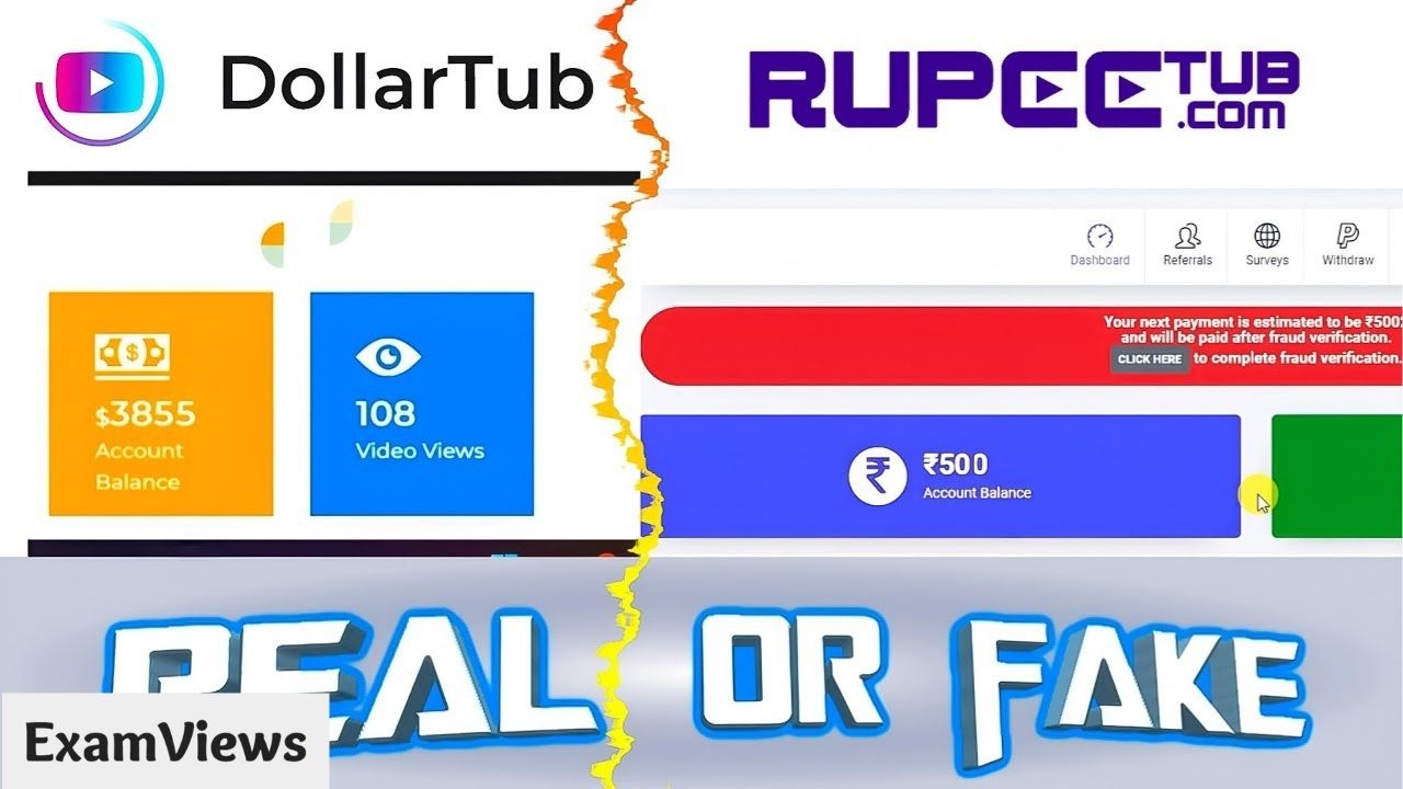 Dollar Tube Real or Fake